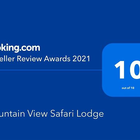 Mountain View Safari Lodge โฮดสปรูท ภายนอก รูปภาพ
