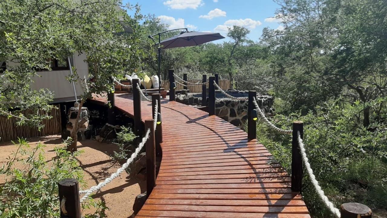 Mountain View Safari Lodge โฮดสปรูท ภายนอก รูปภาพ